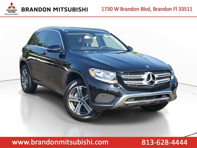Used 2019 Mercedes-Benz GLC GLC300 with VIN WDC0G4JB6KF573885 for sale in Brandon, FL