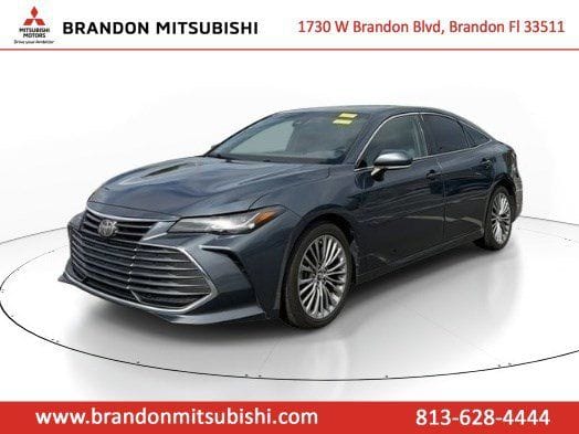 Used 2019 Toyota Avalon Limited with VIN 4T1BZ1FB2KU013885 for sale in Brandon, FL
