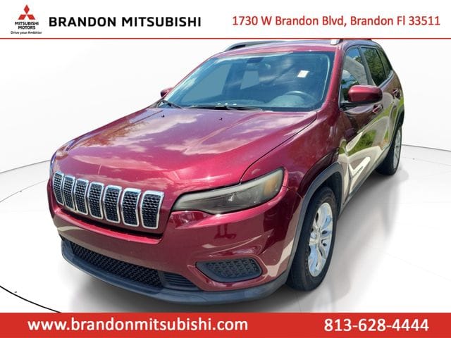 Used 2020 Jeep Cherokee Latitude with VIN 1C4PJLCB9LD500682 for sale in Brandon, FL