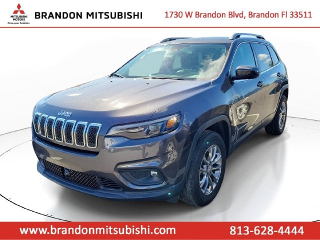 2020 Jeep Cherokee Lux
