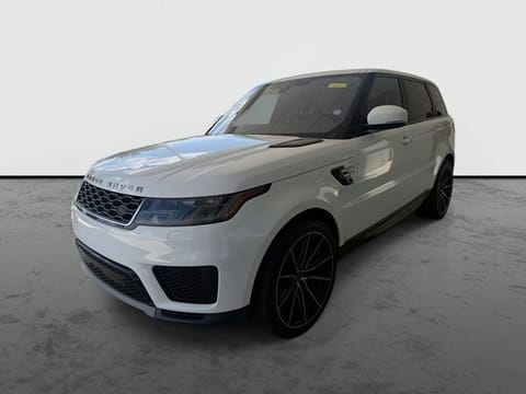 1 image of 2020 Land Rover Range Rover Sport SE