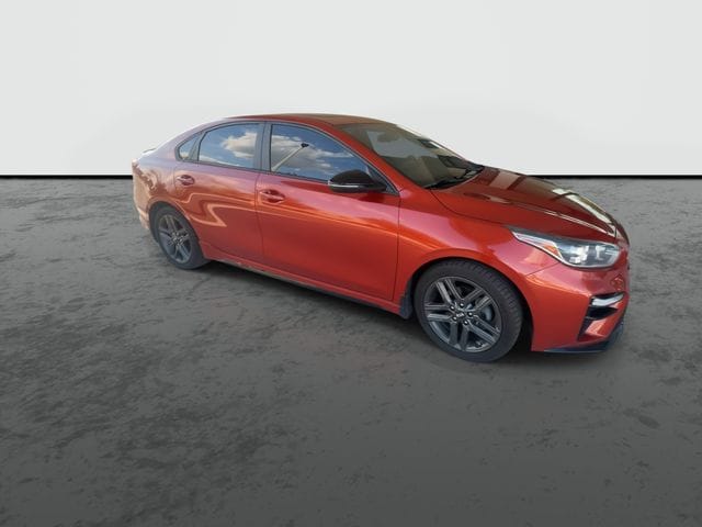 Used 2021 Kia Forte GT-Line with VIN 3KPF34ADXME268271 for sale in Brandon, FL