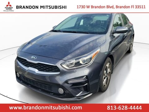 1 image of 2021 Kia Forte LXS