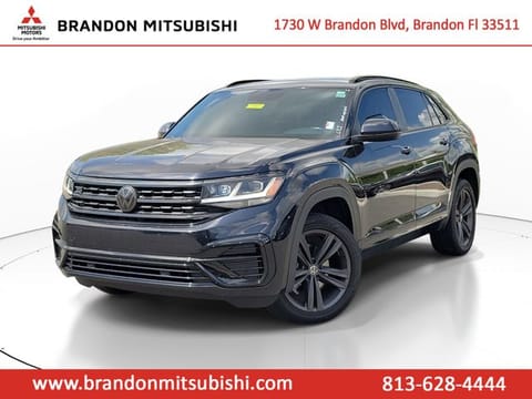 1 image of 2021 Volkswagen Atlas Cross Sport 3.6L V6 SE w/Technology R-Line