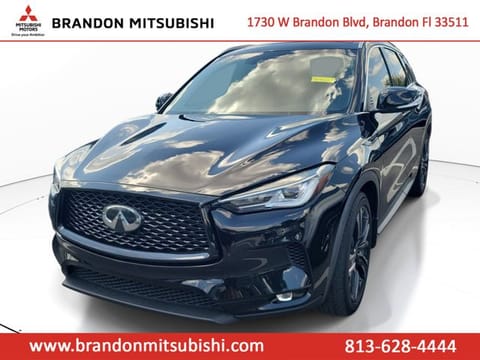 1 image of 2022 INFINITI QX50 LUXE
