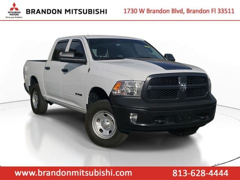 1 image of 2022 Ram 1500 Classic Tradesman