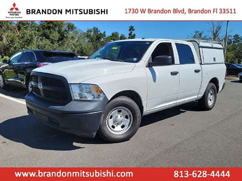 1 image of 2022 Ram 1500 Classic Tradesman