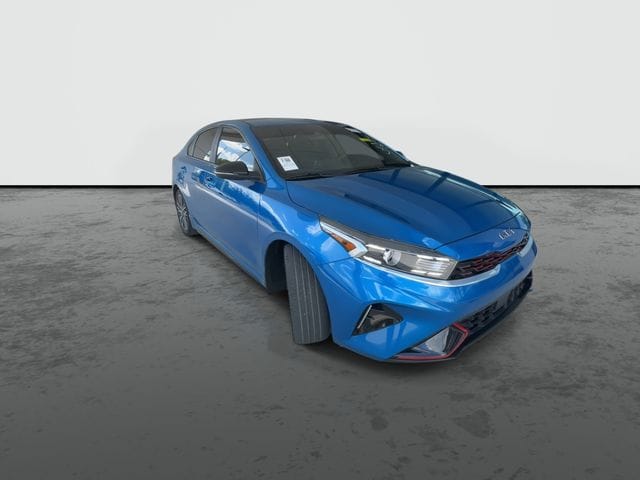 Used 2023 Kia Forte GT-Line with VIN 3KPF54AD1PE612780 for sale in Brandon, FL