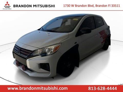 1 image of 2023 Mitsubishi Mirage Black Edition