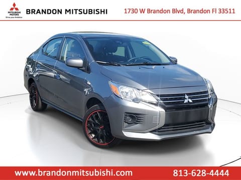 1 image of 2023 Mitsubishi Mirage G4 LE