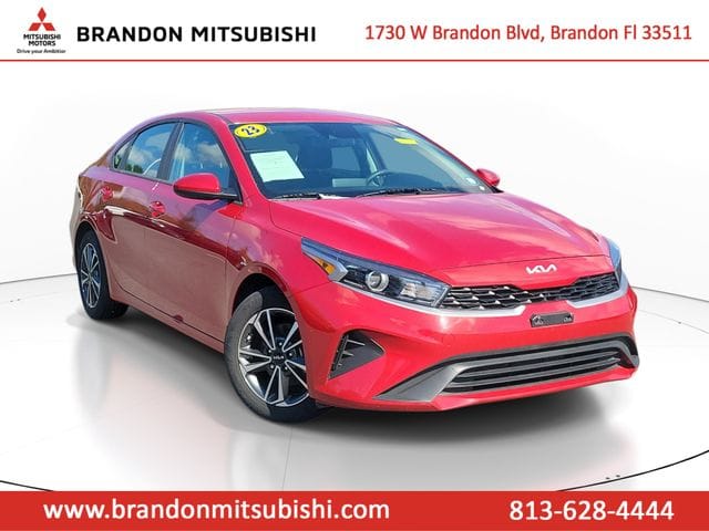 Used 2024 Kia Forte LXS with VIN 3KPF24AD9RE808932 for sale in Brandon, FL