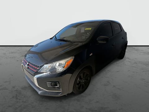 1 image of 2024 Mitsubishi Mirage Black Edition