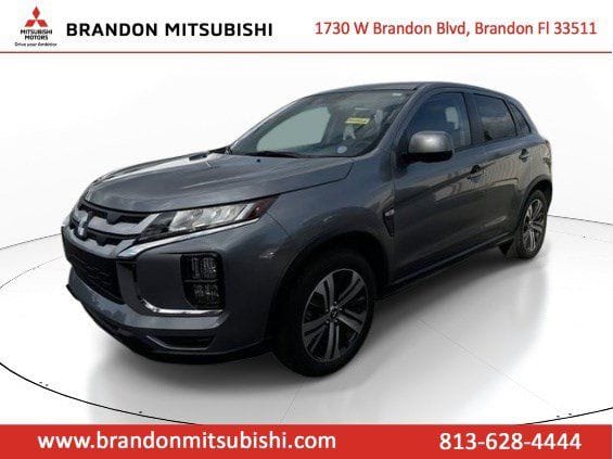 Used 2024 Mitsubishi Outlander Sport ES with VIN JA4ARUAU8RU007958 for sale in Brandon, FL