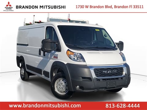 1 image of 2022 Ram ProMaster 1500 Low Roof