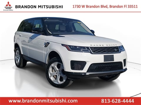 1 image of 2019 Land Rover Range Rover Sport HSE
