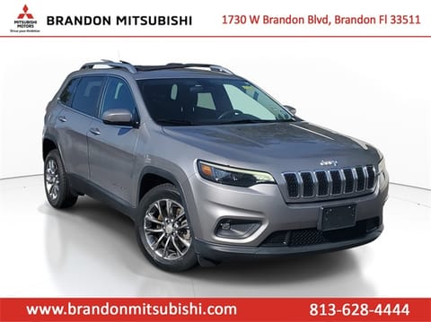 1 image of 2020 Jeep Cherokee Latitude Plus