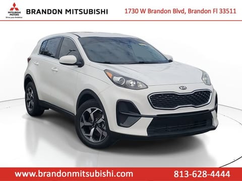 1 image of 2021 Kia Sportage LX