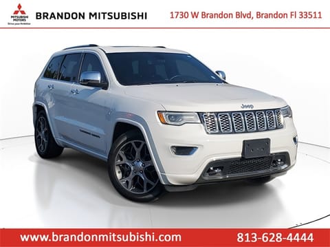 1 image of 2019 Jeep Grand Cherokee Overland