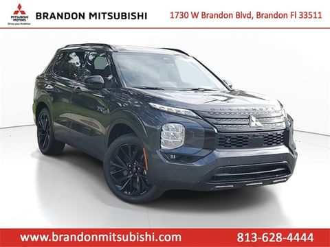 1 image of 2025 Mitsubishi Outlander PHEV SEL Black Edition