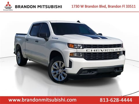1 image of 2022 Chevrolet Silverado 1500 LTD Custom
