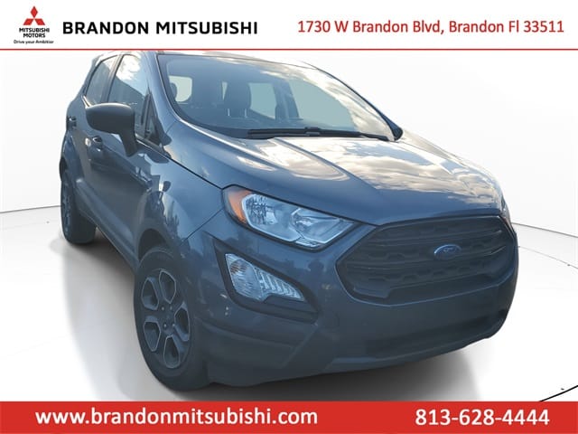 2021 Ford EcoSport S