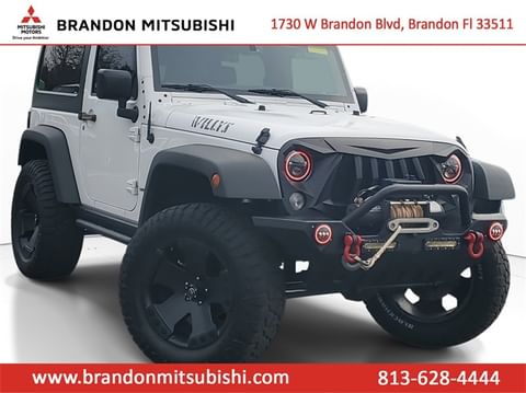 1 image of 2016 Jeep Wrangler Willys Wheeler