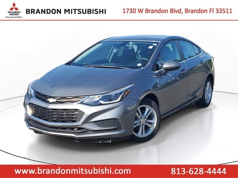1 image of 2018 Chevrolet Cruze LT