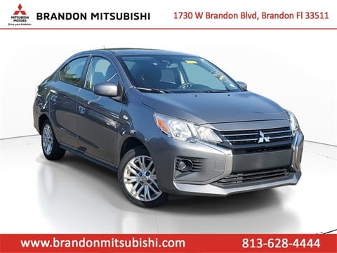 1 image of 2021 Mitsubishi Mirage G4 LE