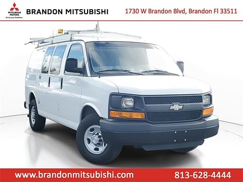 1 image of 2015 Chevrolet Express 2500 Work Van