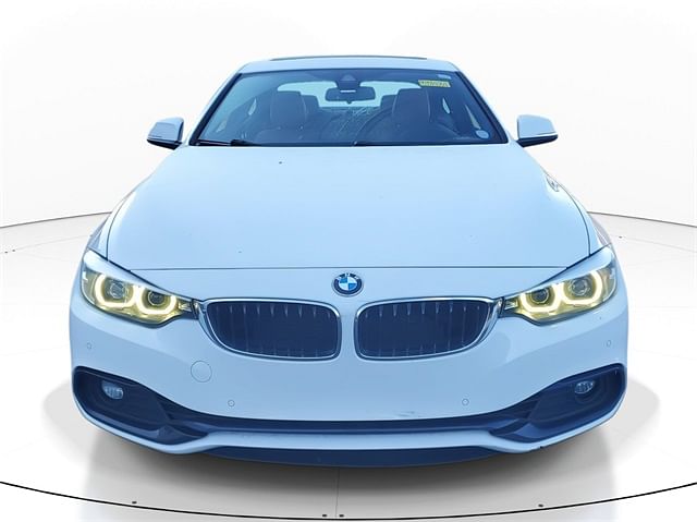 Used 2018 BMW 4 Series 430i with VIN WBA4W3C58JAC97474 for sale in Brandon, FL