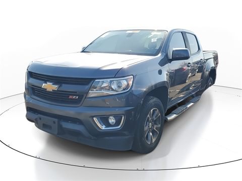 2017 Chevrolet Colorado Z71