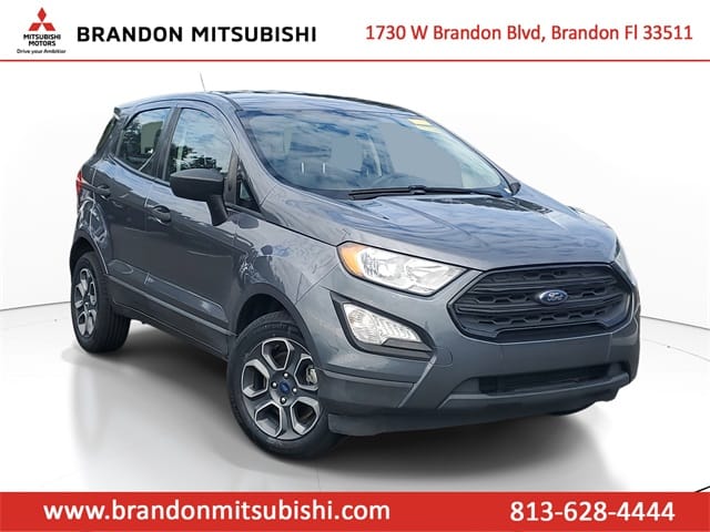 2021 Ford EcoSport S's photo