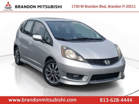 1 image of 2013 Honda Fit Sport