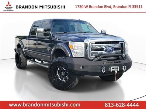 1 image of 2014 Ford F-350SD Lariat