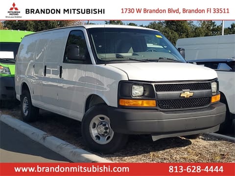1 image of 2017 Chevrolet Express 3500 Work Van