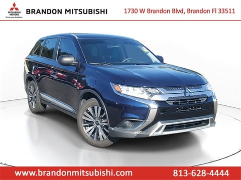 1 image of 2019 Mitsubishi Outlander ES