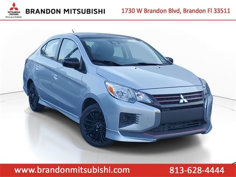 1 image of 2024 Mitsubishi Mirage G4 Black Edition