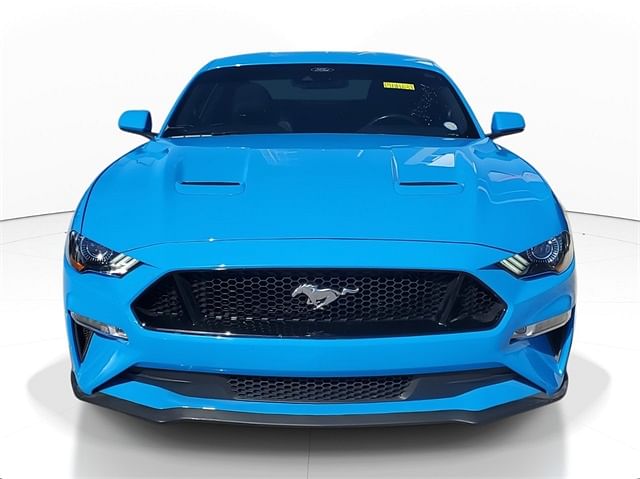 Used 2022 Ford Mustang GT with VIN 1FA6P8CF5N5144633 for sale in Tampa, FL