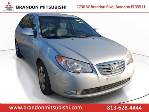 1 image of 2010 Hyundai Elantra GLS