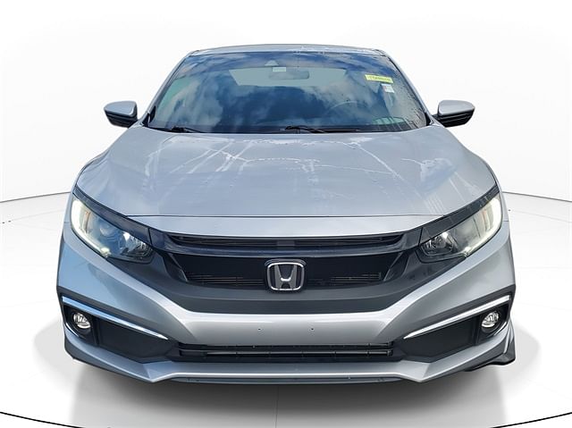 Used 2020 Honda Civic EX with VIN 2HGFC3B31LH352029 for sale in Brandon, FL