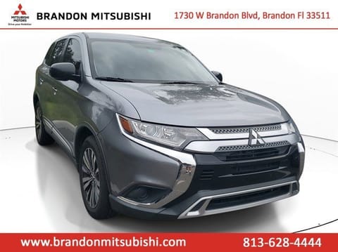 1 image of 2019 Mitsubishi Outlander ES