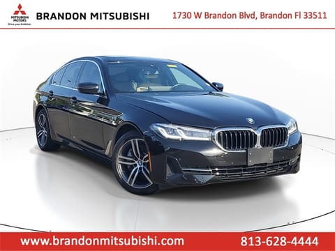 1 image of 2022 BMW 5 Series 530i xDrive