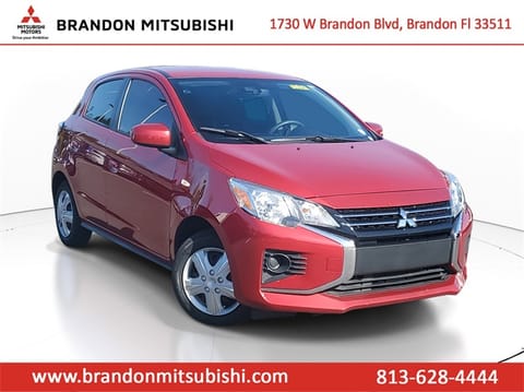 1 image of 2023 Mitsubishi Mirage ES