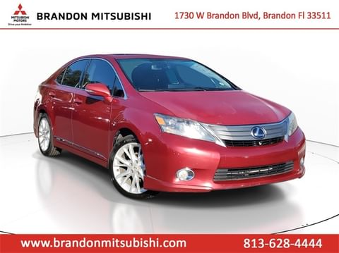 1 image of 2010 Lexus HS 250h