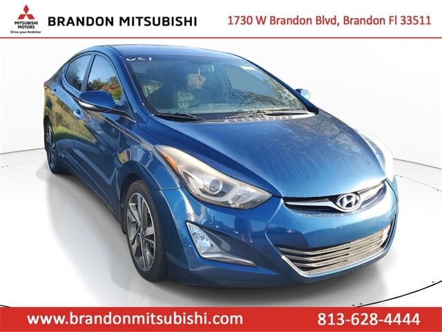 2015 Hyundai Elantra Limited