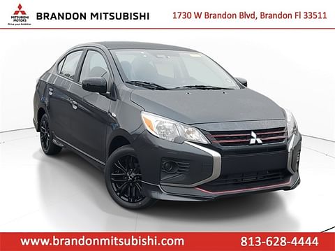 1 image of 2024 Mitsubishi Mirage G4 Black Edition