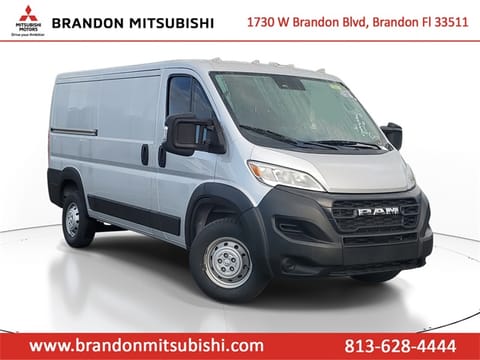1 image of 2023 Ram ProMaster 1500 Low Roof