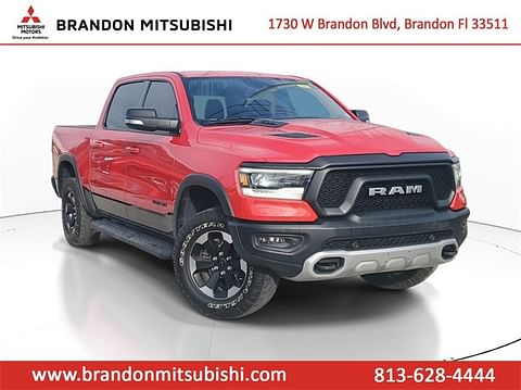 1 image of 2021 Ram 1500 Rebel