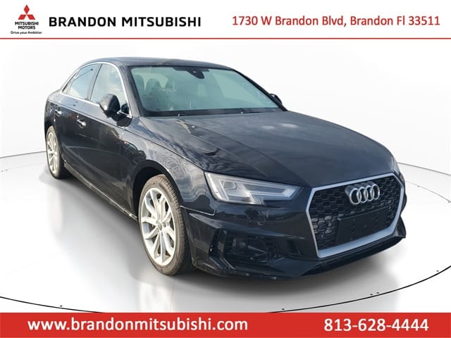 2019 Audi A4 Premium Plus's photo