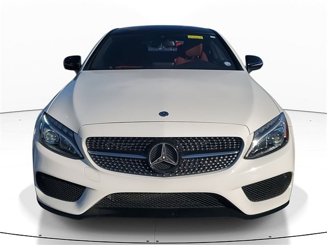 Used 2018 Mercedes-Benz C-Class Coupe C300 with VIN WDDWJ4JB0JF650062 for sale in Tampa, FL